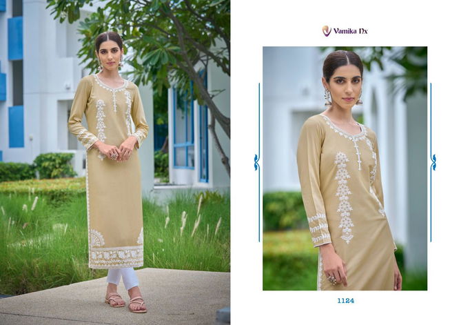 ROOH 5 Fancy Ethnic Wear Designer Latest Kurtis With Pant Collection